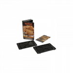 TEFAL XA800612 Heart shape Waffle plates | TEFAL | XA800612 | Black