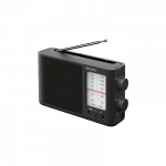 Sony | Analog Radio | ICF-506 | 5 W | Black