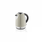 ETA | Kettle | ELA ETA859890070 | Standard | 2100 W | 1.7 L | Stainless steel | 360&deg; rotational base | Cream
