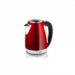 ETA | Kettle | Ela Digi ETA959890010 | Electric | 2200 W | 1.7 L | Stainless steel | 360&deg; rotational base | Red