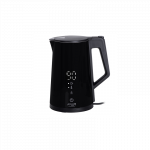 Adler | Kettle | AD 1345b | Electric | 2200 W | 1.7 L | Stainless steel | 360&deg; rotational base | Black
