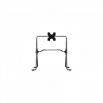 Next Level Racing Floor stand | NLR-A020 | Height adjustment, Tilt | 55 " | Black/Red