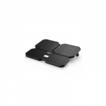 Deepcool | Multicore x6 | Notebook cooler up to 15.6" | Black | 380X295X24mm mm | 900g g