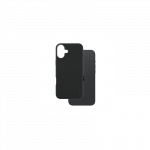 CARE by PanzerGlass Case Fashion | Back protection | Apple | iPhone 16 Plus | Recycled plastic | Black