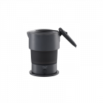 Adler Silicon Travel Kettle | AD 1377 | Travel Kettle | 600 W | 0.6 L | Silicon | Grey