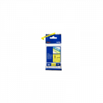Brother | TZe-621 Laminated Tape | Black on Yellow | TZe | 8 m | 9 cm