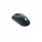 Dell | Gaming Mouse | Alienware AW720M | Wired/Wireless | Wired - USB Type A | Black
