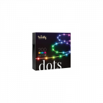 Twinkly|Dots Smart LED Lights 200 RGB (Multicolor), 10m, Transparent|RGB &ndash; 16M+ colors