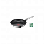 TEFAL | Frying Pan | B8170444 Intuition | Frying | Diameter 24 cm | Suitable for induction hob | Fixed handle | Black