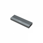 Digitus USB M.2 hard disk enclosure, SSD, external, NVMe, 10Gbps, USB 3.1 Gen2 | DA-71120-1