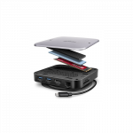 AXAGON USB-C 10Gbps UFO 9in1 Hub | HMC-UFO