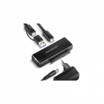 AXAGON USB-C 10Gbps FAST PORT X adapter for 2.5"/3.5" SSD/HDD | ADSA-FPX
