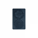 TEFAL XA800712 Bricelet plates | TEFAL | XA800712 | Black