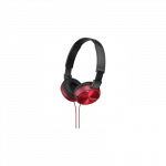 Sony | MDR-ZX310 | Wired | On-Ear | Red