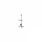 Digitus | Mobile workstation with individual height adjustment | DA-90374 | Monitor Mount, PC Holder | 17-32 " | Black