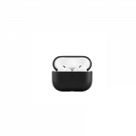Fixed | Earbuds Case with MagSafe Support | Apple AirPods Pro 2/Pro 2 (USB-C) | Black | Leather