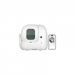 PETKIT | Automatic Cat Litter Box | PUROBOT MAX Pro | White