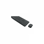 Logitech | MK235 | Keyboard and Mouse Set | Wireless | Mouse included | Batteries included | US | Black | 475 g