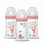 Kūdikio buteliukas Dodie 270 ml (3 vnt.)