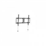 Gembird | Wall mount | WM-80F-01 | Fixed | 37-80 " | Maximum weight (capacity) 70 kg | Black
