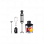 Adler | AD 4627 | Hand Blender Set | 1800 W | Number of speeds 20 | Turbo mode | Chopper | Stainless Steel/Black
