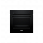 Bosch Oven | HBF010BA1 | 66 L | Electric | Manual | Knobs | Height 59.5 cm | Width 59.4 cm | Black