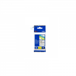 Brother | TZe-131 Laminated Tape | Black on Clear | TZe | 8 m | 1.2 cm