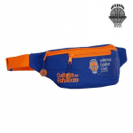 Diržo ki&scaron;enė Valencia Basket Mėlyna Oranžinė (23 x 12 x 9 cm)