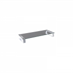 Logilink BP0027 Tabletop monitor riser, glass | Logilink