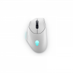 Dell | Gaming Mouse | AW620M | Wired/Wireless | Alienware Wireless Gaming Mouse | Lunar Light