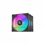 Deepcool | Performance 120mm Fan, 3-Pack | R-FD12-BKAPN3-G ARGB-3 IN 1