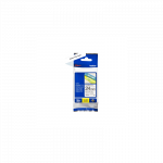 Brother | TZ-251 Laminated Tape | Black on White | TZe | 8 m | 2.4 cm