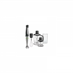 Braun | MultiQuick 7 Hand Blender | MQ 7045X | Hand Blender | 1000 W | Number of speeds 6 | Chopper | Black/Stainless steel