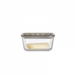 Caso | Glass Vacuum Container with Plastic Lid | VacuBoxx Eco L | Transparent