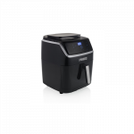 Princess Steam Aerofryer | 182080 | Power 1700 W | Capacity 6.5 L | Black
