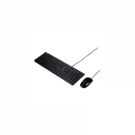 Asus U2000 | Keyboard and Mouse Set | Wired | US | Black