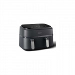 Philips Dual Basket Airfryer | NA351/00 3000 Series | Power 2750 W | Capacity 9 L | Rapid Air technology | Black
