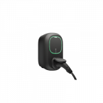 Wallbox Socket | Pulsar Pro | 22 kW | Wi-Fi, 4G, Ethernet, Bluetooth | Black
