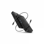 AXAGON USB4 40Gbps DUAL 4K DISPLAY 12in1 Dock | HMC-U4