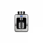 Caso | Design Compact Coffee Maker with Grinder | Pump pressure Not applicable bar | Manual | 600 W | Black/Stainless steel