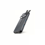 AXAGON USB-C 5Gbps 5in1 8K Hub | HMC-5H8K