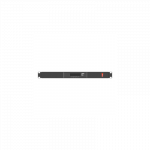 Lanberg 19" fan unit/ventilation panel with LCD 4 fans + thermostat 230V | AK-1503-B | Black