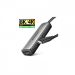AXAGON Active converter RVC-HI8KPD, 100 W | USB Type-C to HDMI