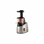 TEFAL | Slow Juicer | ZC255B38 | Type Electric | Silver/ black | 200 W | Extra large fruit input | Number of speeds 2 | 82 RPM