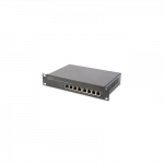 Digitus | 8-port Gigabit Ethernet Switch | DN-80114 | Unmanaged | Rackmountable | Power supply type Internal