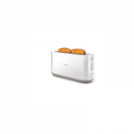 Philips | Toaster | HD2590/00 Daily Collection | Power 870-1030 W | Number of slots 2 | Housing material Plastic | White