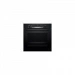 Bosch Oven | HBG578EB7 | 71 L | Electric | Pyrolysis | Knobs | Height 59.5 cm | Width 59.4 cm | Black