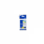 Brother | TZ-231 Laminated Tape | Black on White | TZe | 8 m | 1.2 cm