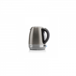 ETA | Kettle | Ela mini ETA859990040 | Standard | 2100 W | 1.2 L | Stainless steel | 360&deg; rotational base | Grey