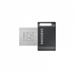 Samsung | FIT Plus | MUF-256AB/APC | 256 GB | USB 3.1 | Black/Silver